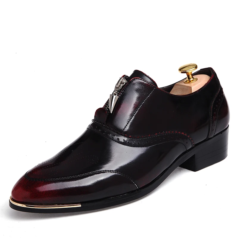 mens pointed toe shoes cheap