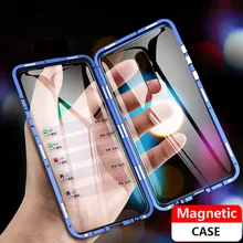 360 Полный Магнитный чехол на для Xiaomi mi 9t чехол mi9t Pro для сяоми ксиоми ми 9t про Передняя Задняя стеклянная крышка для Xiaomi Redmi K20 Pro для Сяоми ксиоми Редми k20 про Чехол магнит закаленное стекло крышка