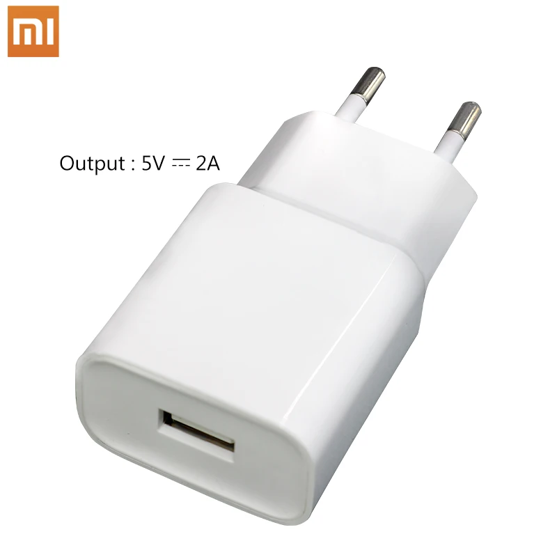 Xiaomi 5V 2A EU зарядное устройство Micro/type-C usb кабель, адаптер для зарядки для MI5 max 3S Redmi Note 3 4 pro 4X5 5S - Тип штекера: only charger