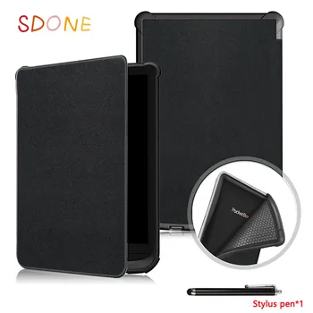 

Slim Magnetic cover case for Pocketbook 616/627/632 funda cover for PocketBook Touch Lux 4 Basic Lux 2 Touch HD 3 case