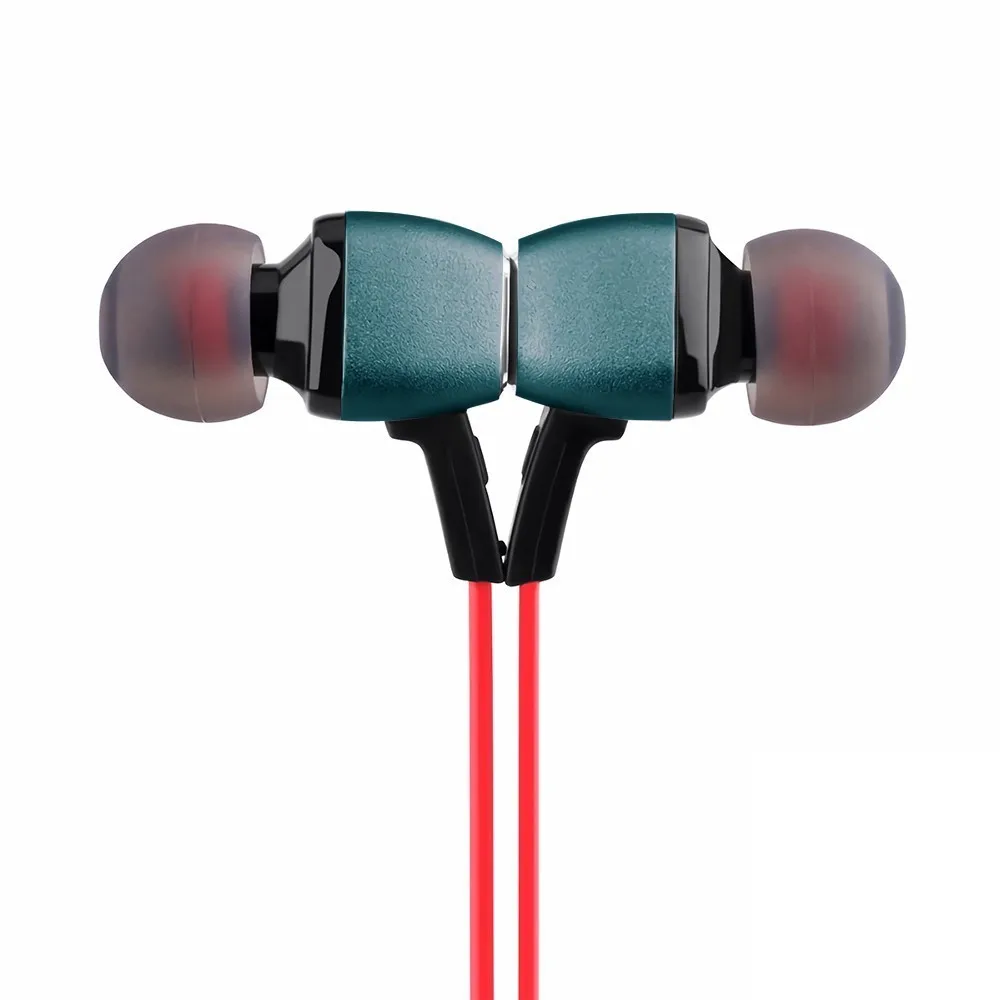 CHYI Bluetooth Earphone Wireless Earbuds Sport Earphone Magnet Headset Stereo Earbuds Mic Bleutooth Earphone For Phones Music 