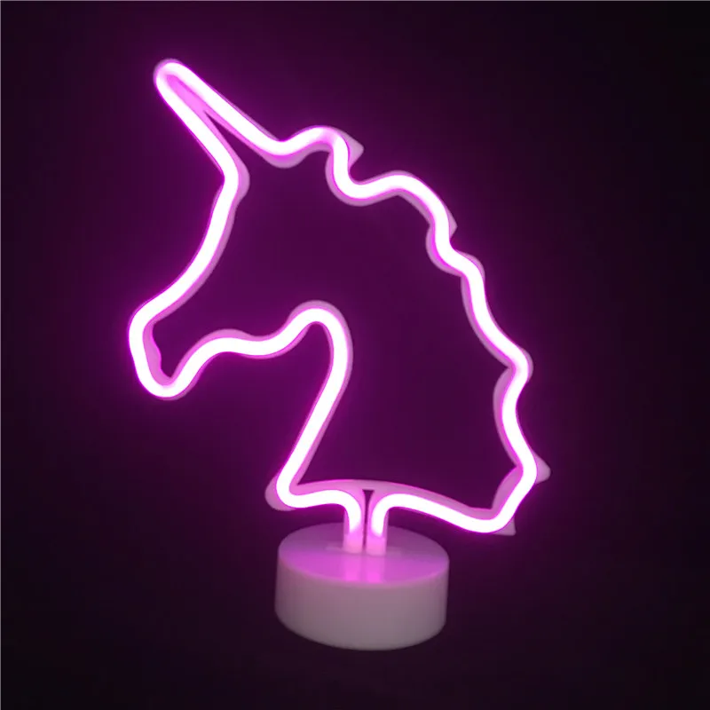 unicorn neon light12