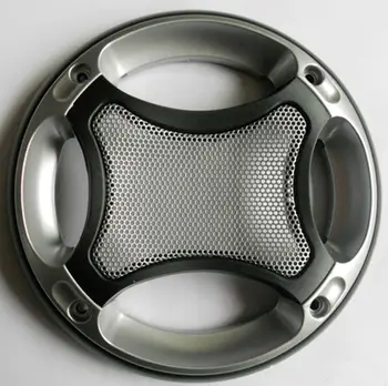 

New One Pair Speaker Cover 6.2inch Speaker Cover Black Woofer Mask Protection Cover 186mm Car Speaker Protection Grill Cover