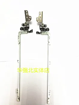 

New LCD Hinges For ASUS x200M X200C X200CA Notebook LCD Screen Display Left & Right Hinges Steel Brackets Set