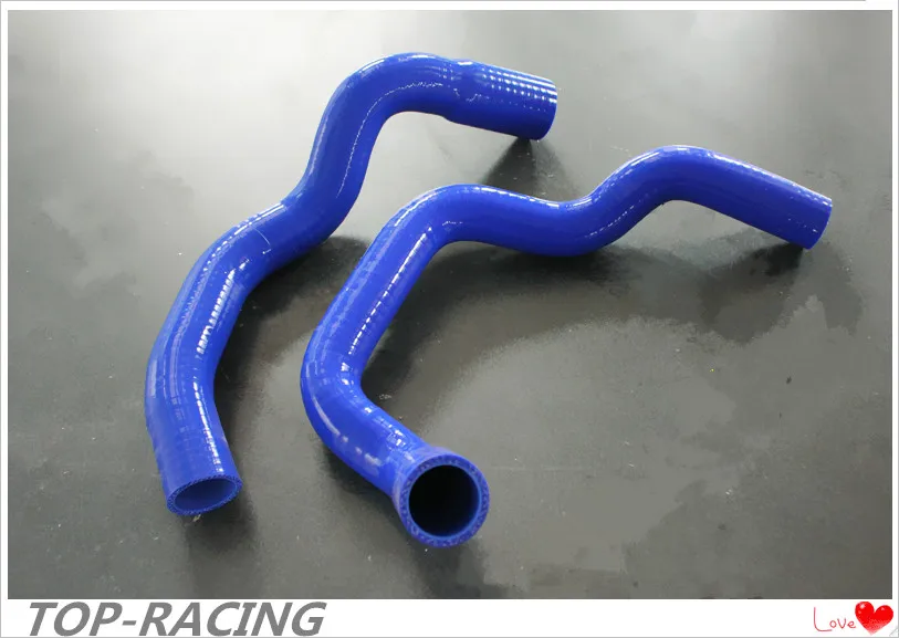 silicone radiator coolant hose for Jeep Cherokee XJ 4.0l 242 CID L6 1984 2005in Hoses & Clamps