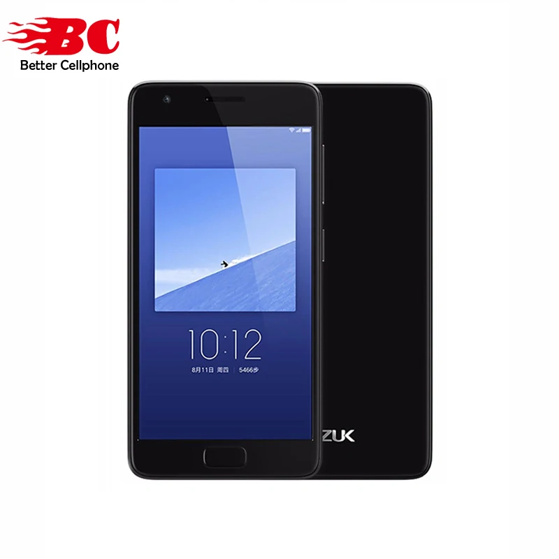 Original LENOVO ZUK Snapdragon820 Z2131 Z2 5.0 Polegada FHD Quad núcleo Smartphone 4 GB RAM 64 GB ROM 13.0mp Fingerprint 4G Móvel telefone