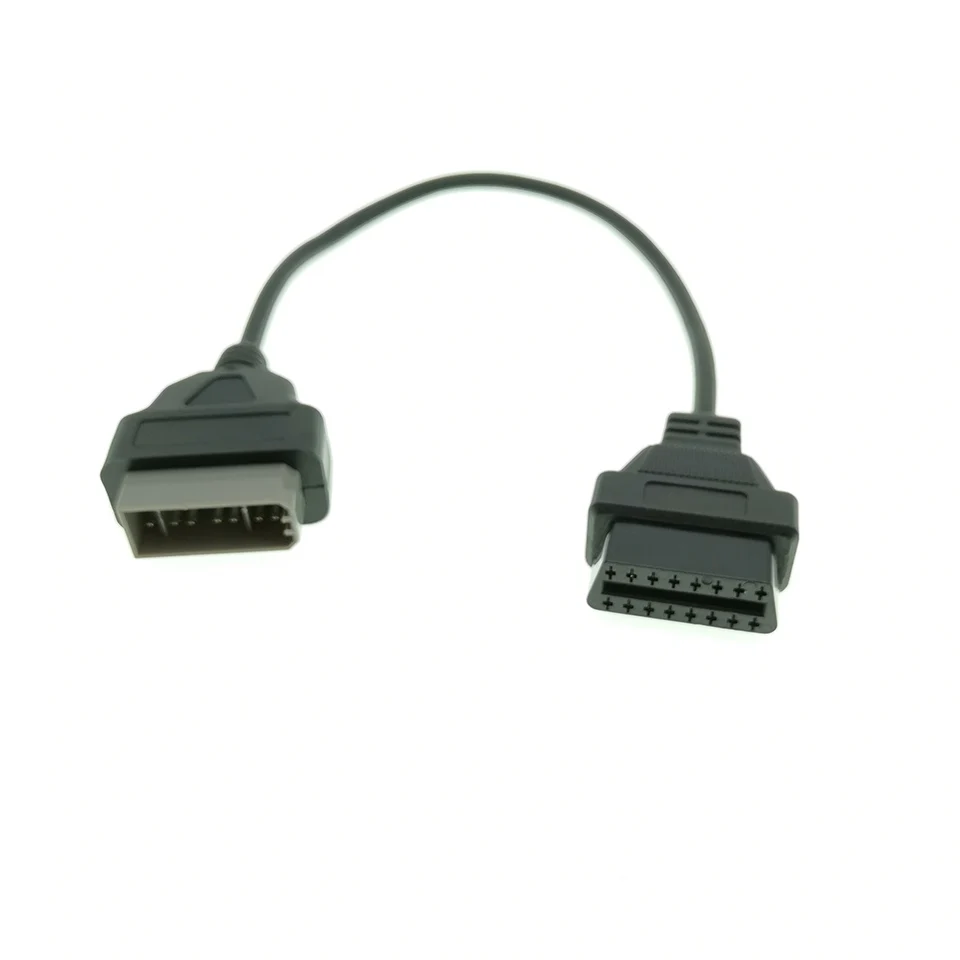 Кабель адаптер OBD для Nissan 14 pin к OBD2 16 автомобильный диагностический интерфейс