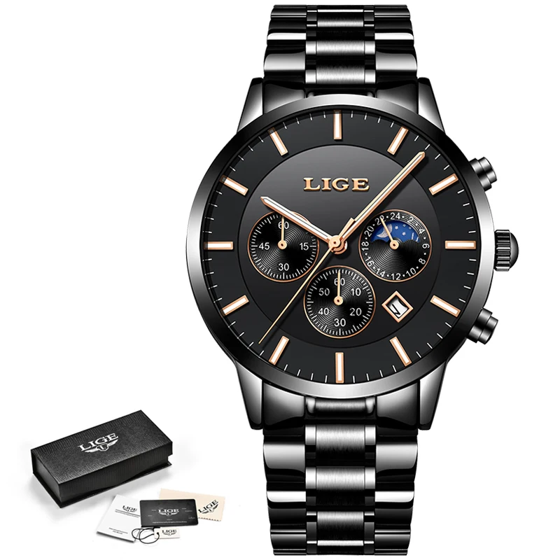 Мужские наручные часы Reloj Hombre повседневные спортивные кварцевые роскошные