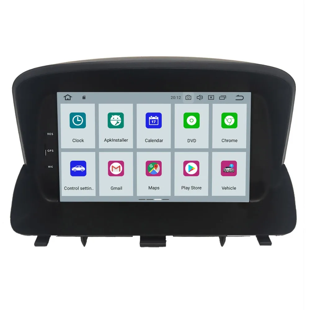 Cheap Aotsr Android 9.0 Car GPS Navigation Car NO DVD Player Headunit for OPEL Mokka 2012-2016 Multimedia Satnav radio tape recorder 2