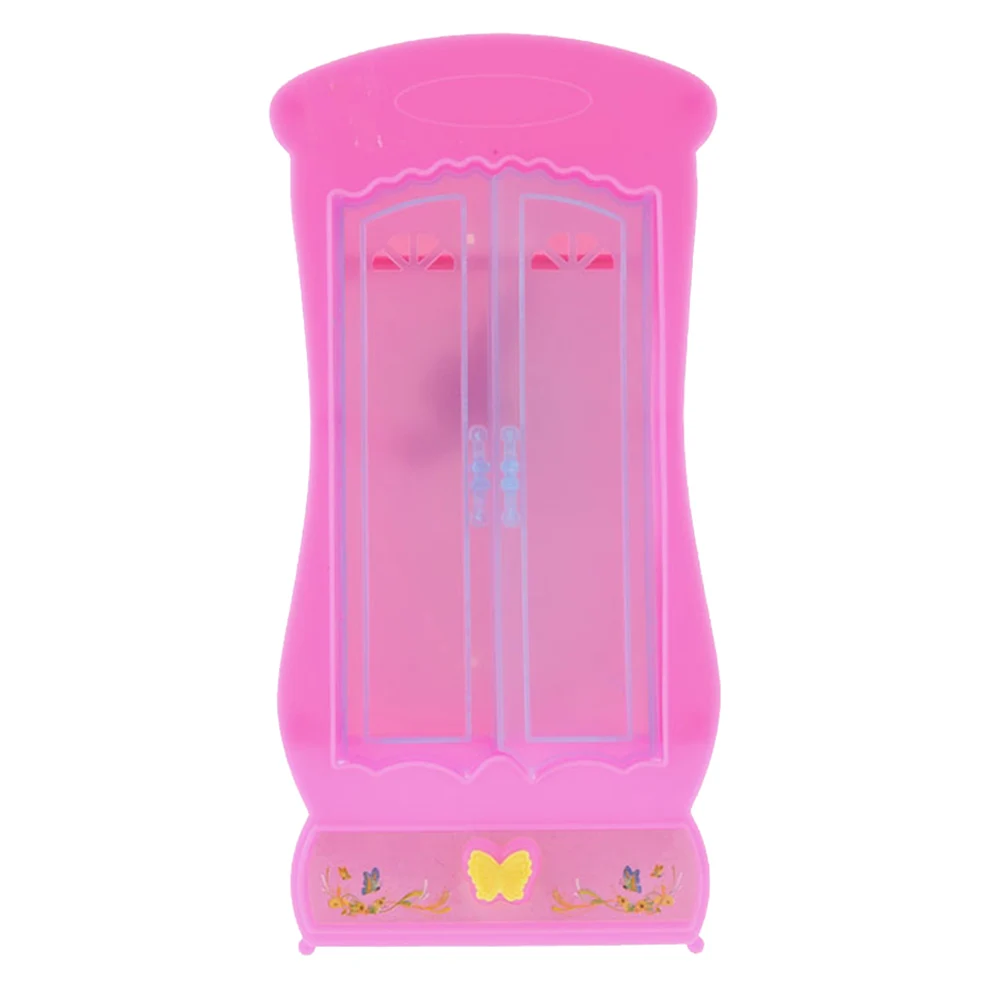 جديد الأطفال طفل فتاة 'ق لطيف جميل لعبة الأثاث خزانة خزانة