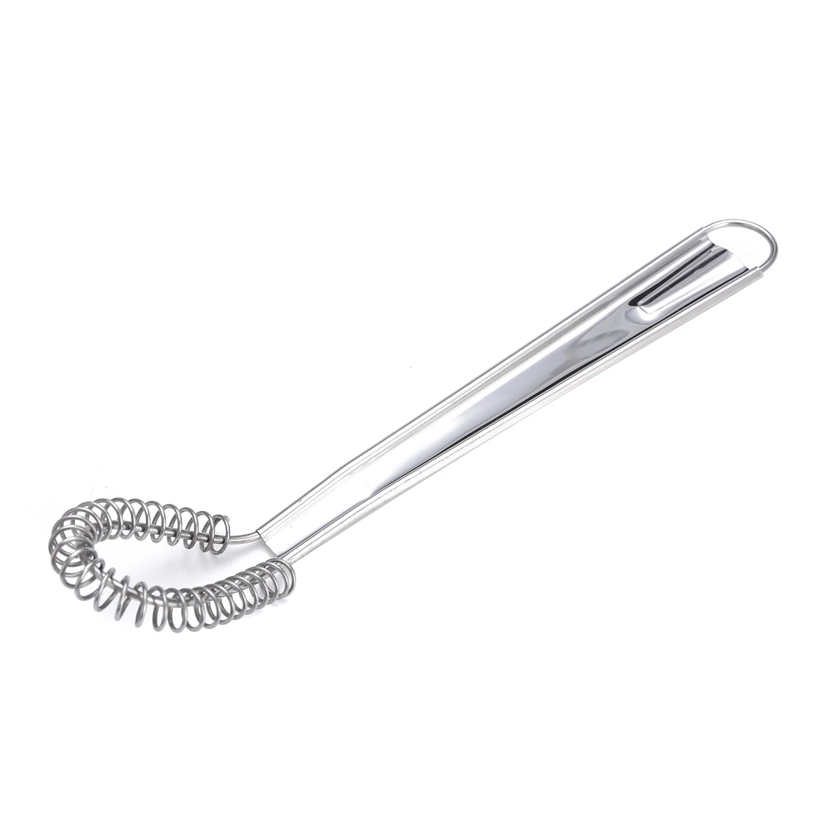 1pc Stainless Steel Egg Wire Whisk Magic Whisk Egg Sauce Smooth Cream Hand Stirrer Silver Eggbeater for Kitchen Tool