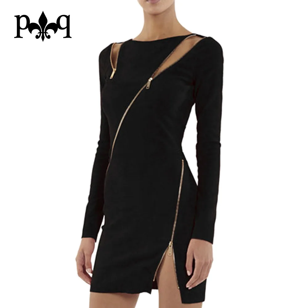 Popular Sexy Zipper DressBuy Cheap Sexy Zipper Dress lots from China