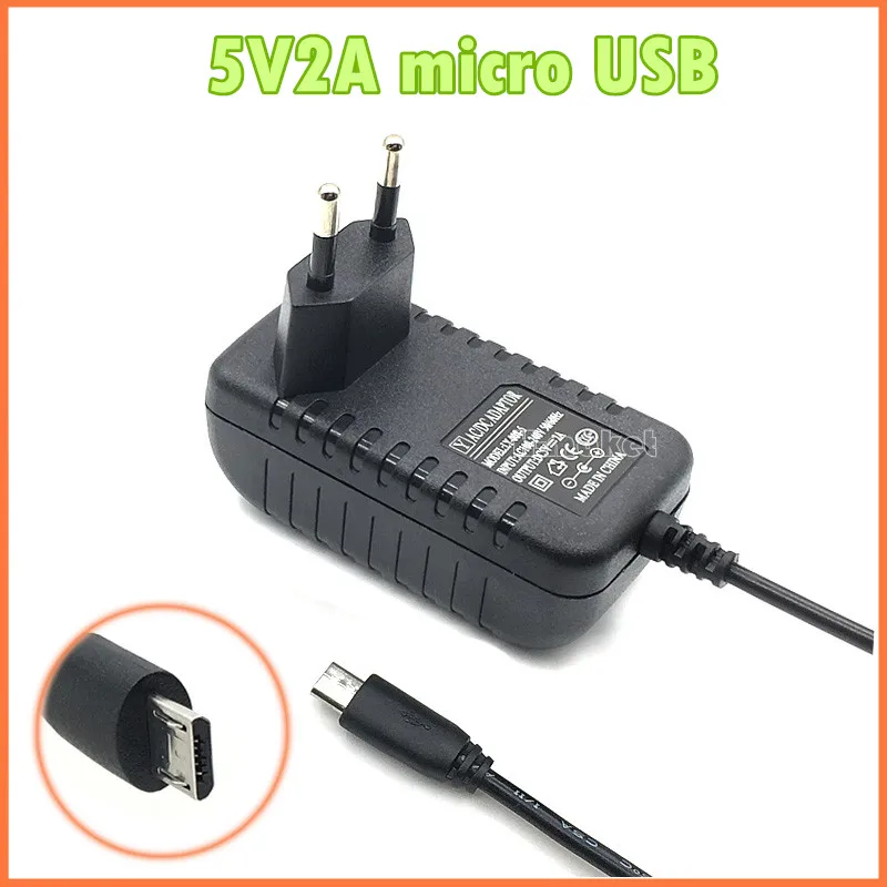 1 шт. 5 в 2 А В/2 а Raspberry PI адаптер питания зарядное устройство