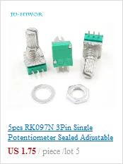 5 шт./лот A04 бакелитовая ручка 33MMxH16MM монтажное отверстие 6 мм для поворотного потенциометра и кодер и поворотный переключатель