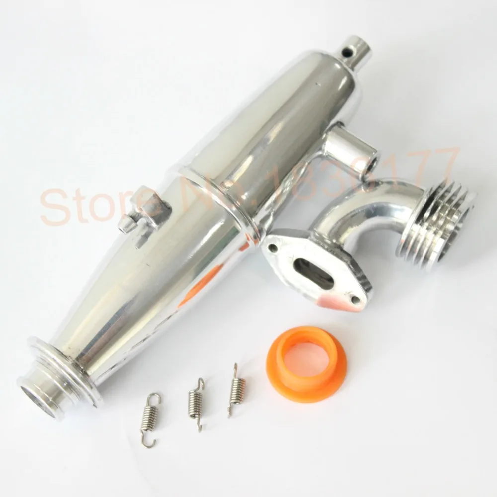 

1 Set 102009 Thicken Exhaust Pipe HSP Baja Engine Parts Upgrade 02124 For 1:10 Nitro Car Part BQ001