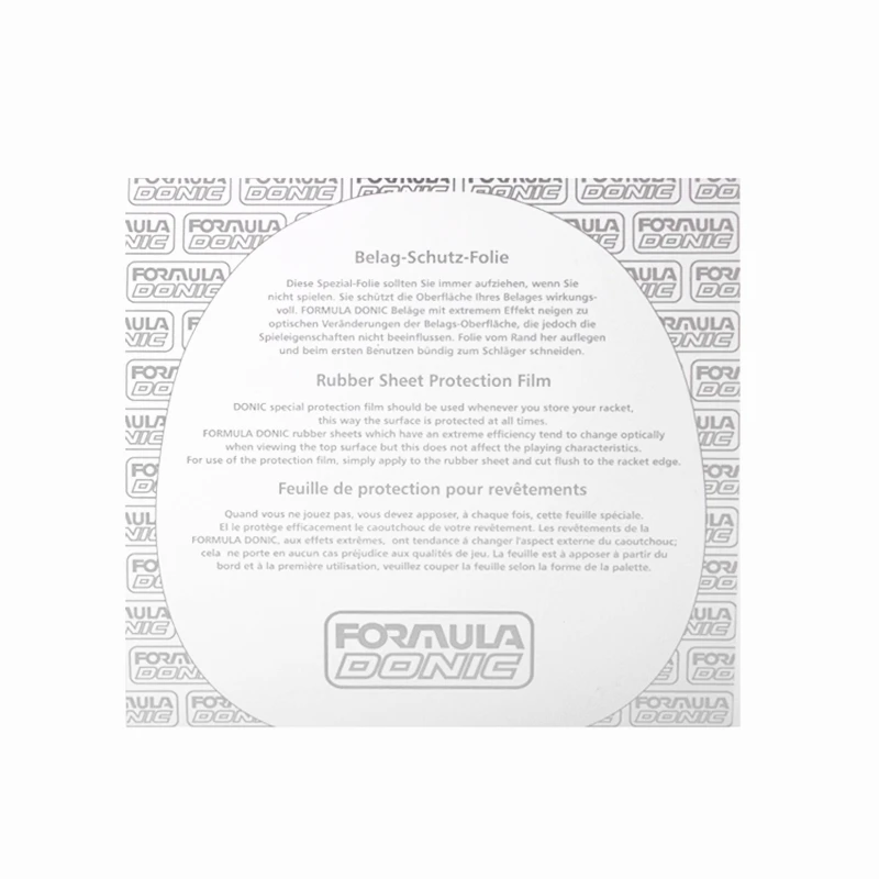 2 قطعة donic كرة الذاتي لزجة تنس طاولة طبقة رقيقة واقية حامي + 1x الجانب شريط حافة الاكسسوارات مجموعة بينغ بونغ