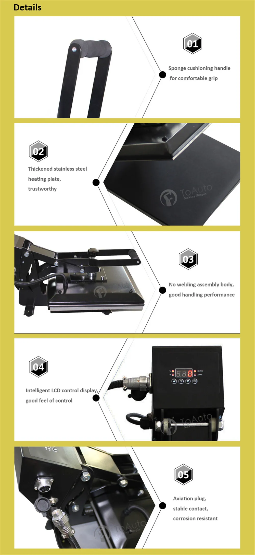 HTP-480 Heat press machine (2)