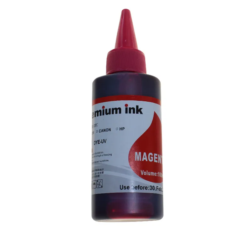 4X100ML BK C M Y цвет 934 935 краситель чернила совместимый для HP Officejet Pro 6830 6230 6815 6812