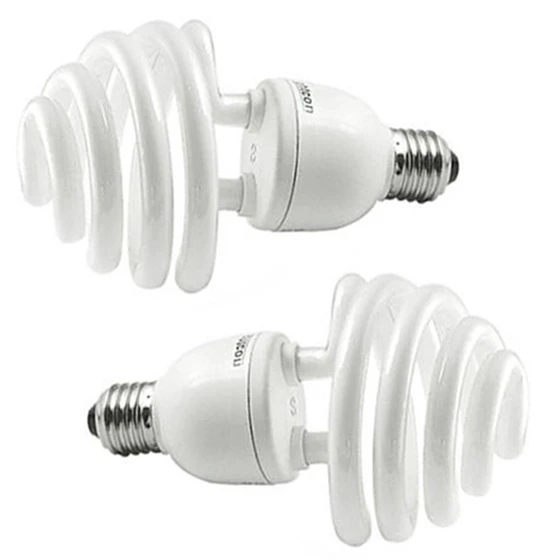 

2x Daylight 35W (175W) 5500K E27 Umbrella Photo Studio Photography Bulb Lamp