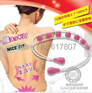 

Free shipping 1pc New design Back Spine Roller massager pain relief