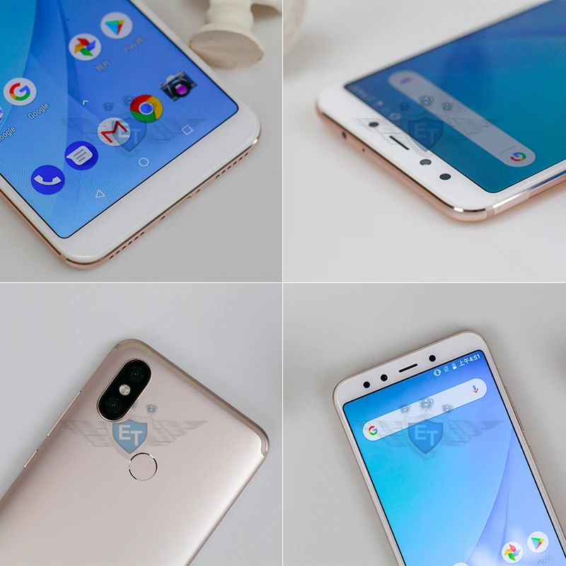 Глобальная версия Xiaomi Mi A2 4 Гб 64 Смартфон Snapdragon 660 AIE cpu 5 99 ''полный экран 20MP 12MP AI