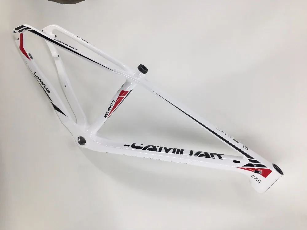 Top LAMINAR mtb carbon frame mountain bikes frame27.5X15" 17.5