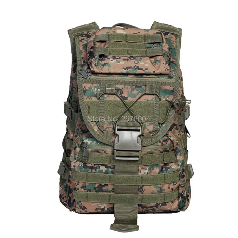 X7 многофункциональный военный тактический рюкзак 800D Оксфорд водонепроницаемый для езды на открытом воздухе сумка для мужчин и Wo мужчин 40L