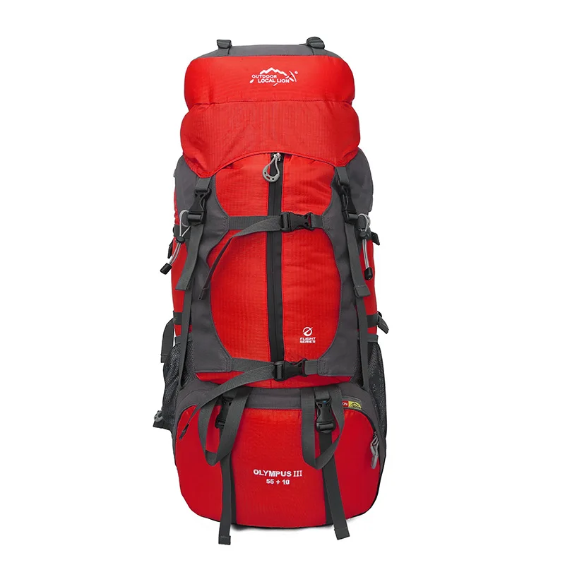 Outdoor Travel Backpack 65L Men Women Big Waterproof Sport Bag Hiking camping