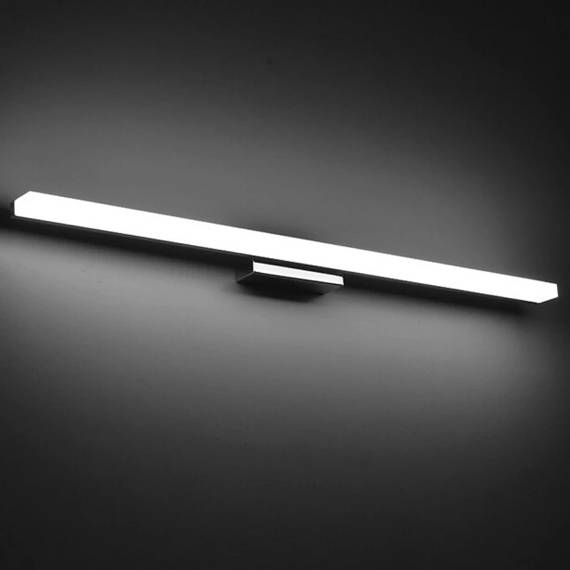 QLTEG Led Wall Lamp Bathroom Vanity Light  AC85 - 265V Indoor Modern Wall Sconces LED Mirror Wall Light Fixtures Black White 2