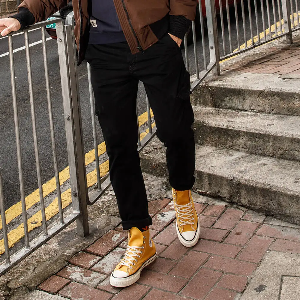 Мужские уличные модные повседневные брюки-карго в стиле хип-хоп, мужские шаровары, мужские спортивные штаны для бега, осенние военные брюки на молнии 38