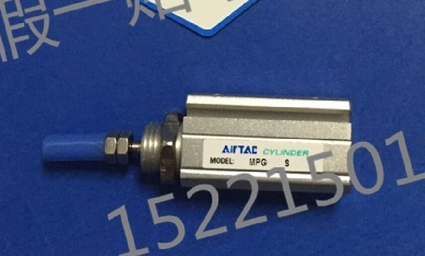 

new original Pneumatic standard Double action Free Mount Panel-type  Cylinder MPG8x15S