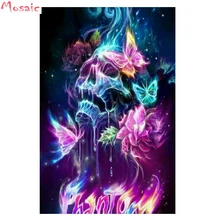 Фото на заказ, полный квадратный алмаз 5D DIY Алмазная абстракция, фейерверк алмазная живопись вышивка крестиком Стразы подарок