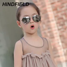 2017 Kids Sunglasses for Children Fashion Boys Girls Baby Child 90’s Aviator Sun Glasses Infant UV400 lunette de soleil enfant
