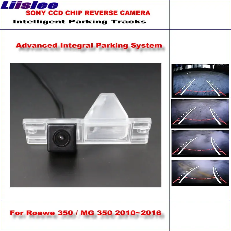 

Liislee Back Rear Reverse Camera For Roewe 350 / MG 350 2010~2016 / HD 860 * 576 Pixels 580 TV Lines Intelligent Parking Tracks