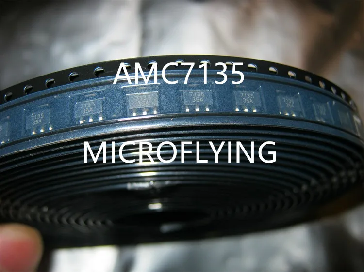 

100PCS AMC7135 AMC7135PKFT L7135 7135 350mA 2.7V-6V C7135 SOT-89 Patch high-power LED driver chips