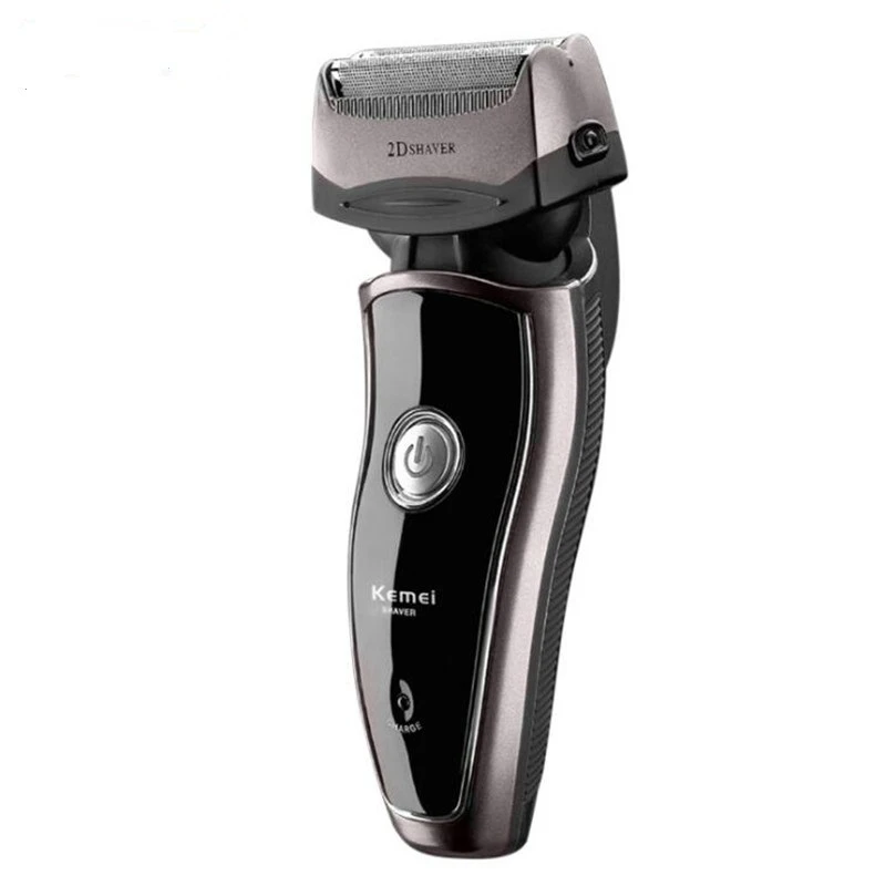 electric razor with sideburn trimmer