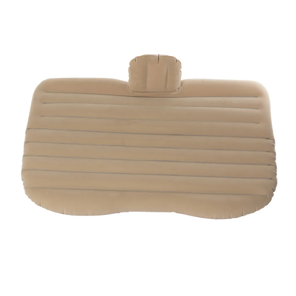 Автомобильная надувной дорожный Подушка для домашнего питомца надувной матрас, кемпинг Автомобильная надувная кровать для путешествий на заднем сиденье для кемпинга пляж# Y1
