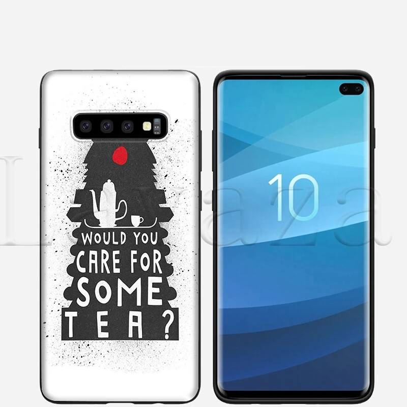 Мягкий силиконовый чехол Lavaza Doctor Who Daleks для Samsung Galaxy S6 S7 Edge S8 S9 S10e Plus A3 A5 A6 A7 A8 A9 J6 Note 8