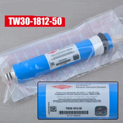 50g75g 100g 500g DOW фильтр обратного осмоса TW30-1812-50G/75G/100G 3012-500 ro фильтр мембраны фильтры для воды картриджи - Цвет: TW30 -1812-50