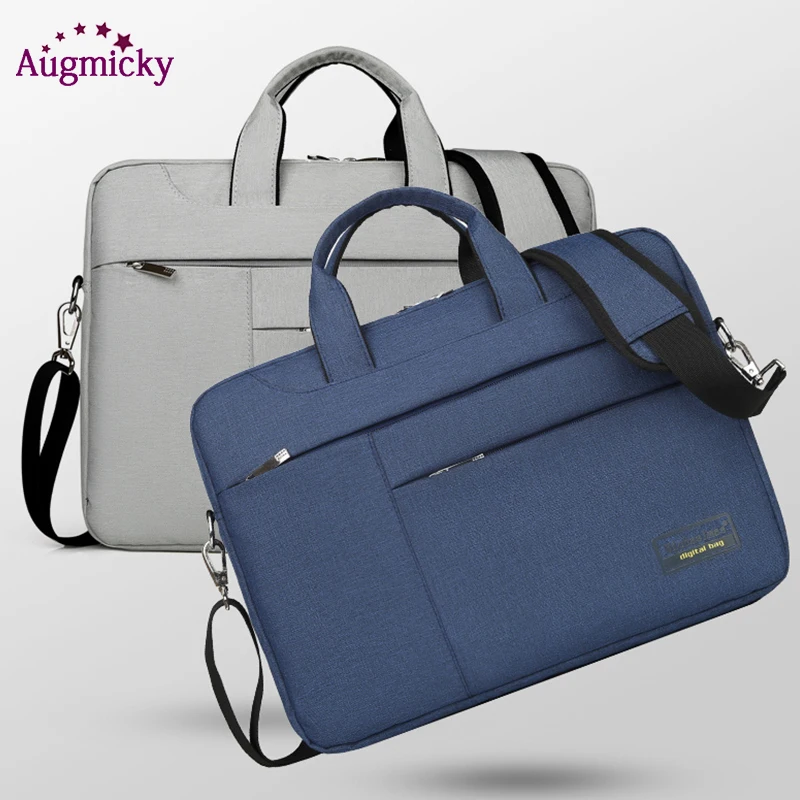 Waterproof portable Laptop Bag 11.6 12 13 14 15 Inch Notebook Single Shoulder Messenger Bag for Macbook Air 11 /Pro13 15 Handbag