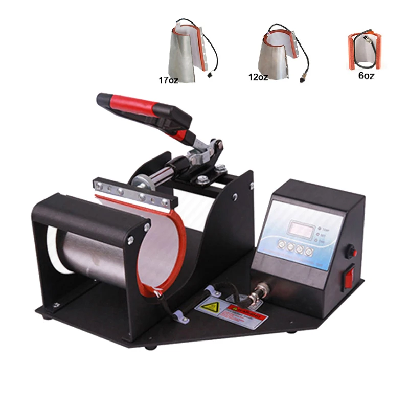 

4 in 1 Mug Press Machine Sublimation Printer Heat Transfer Mug Printing Machine for Mug Cup 6/11/12/17OZ