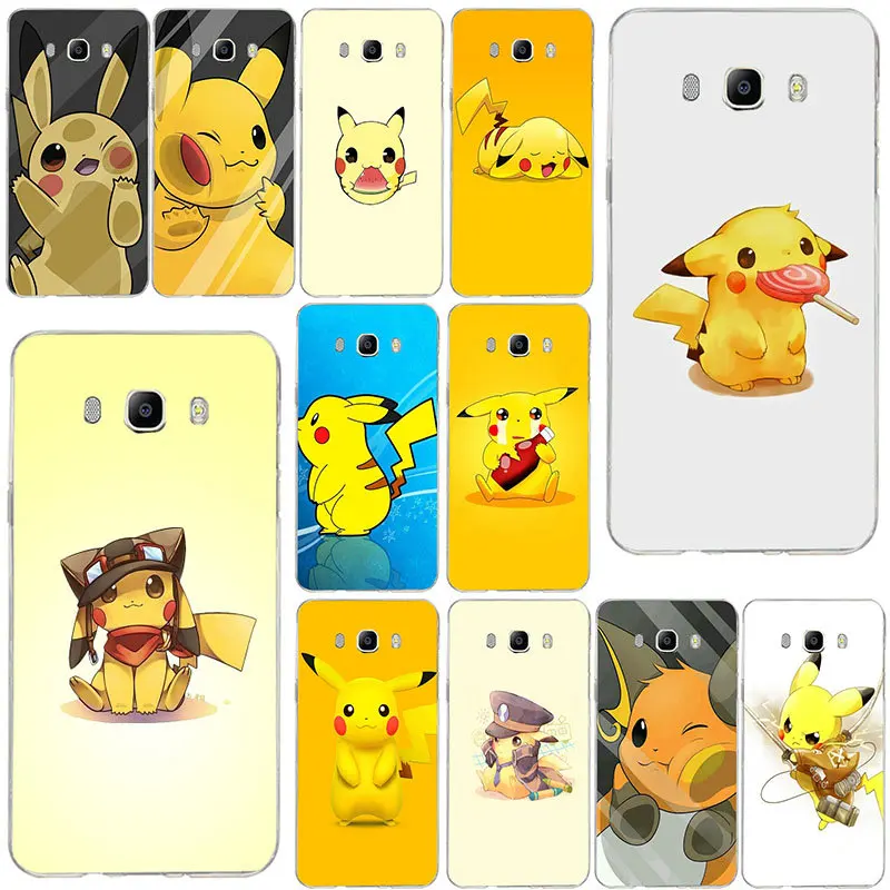 Аниме Pokeballs Пикачу генгар Jigglypuff мягкий чехол для телефона samsung Galaxy Note 2 3 4 5 8 S2 S3 S4 S5