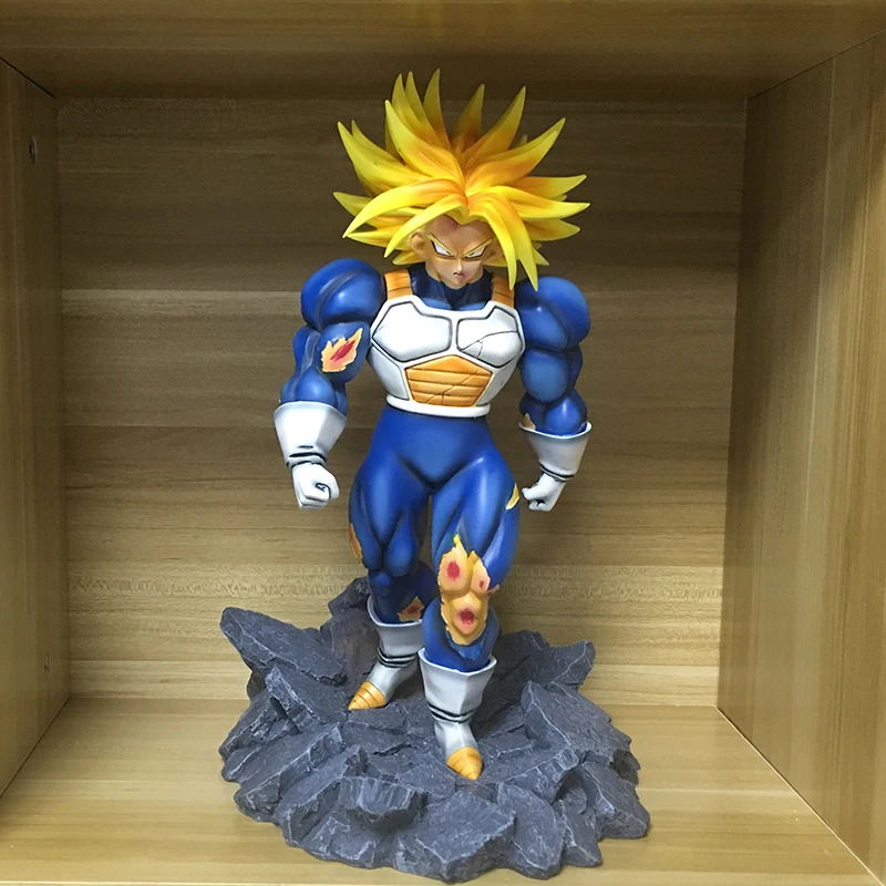 

33cm Dragon Ball Z DBZ Super Saiyan jin 3 Trunks GK Resin Model Statue Action Figure Toy Collection Model Brinquedos Figure