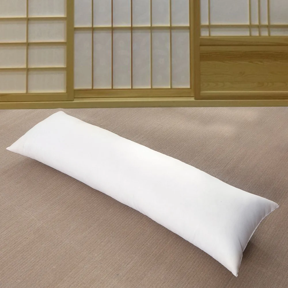 Длинная Подушка для тела Dakimakura, 150x50 см, внутренняя вставка, аниме подушка для тела, Белая Подушка, внутренняя Подушка для домашнего использования