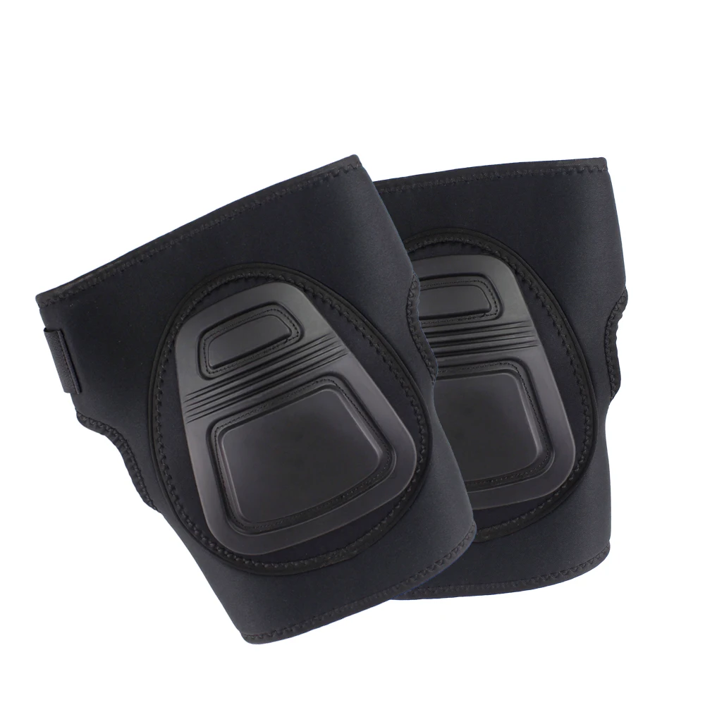 WoSporT Tactical Sport Protective Gear Set Airsoft Adjustable Knee Pads