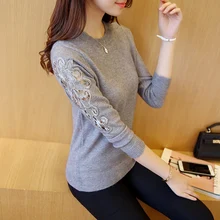 2018 Korean New Autumn Winter Sweaters Women O-neck Long Sleeve Solid Color Loose Pullover Sweater Female Casual Jumpers 2018 Korean New Autumn Winter Sweaters Women O-neck Long Sleeve Solid Color Loose Pullover Sweater Female Casual Jumpers