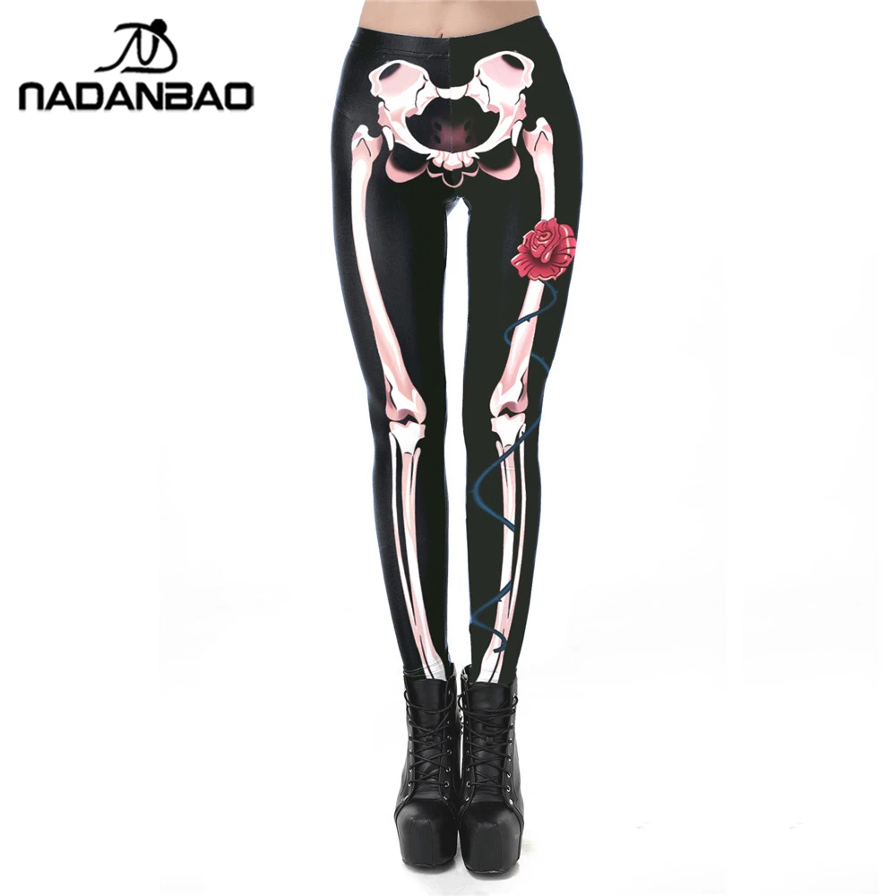 Plus size skeleton tights Clearance
