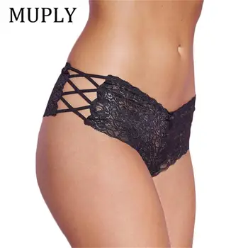 2020 Woman Sexy Panties Low Waist Lingerie Transparent Underwear Nylon Briefs Adult Women Erotic Plus Size Cotton Thongs Femmel independent packaging multi yard thread cotton mid waist plus size briefs manufacturers wholesale women underwear panties