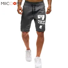 Летние шорты-бермуды для мужчин, высококачественные повседневные шорты с буквенным принтом, до колена, для тренировок, пляжные шорты мужские, уличная одежда
