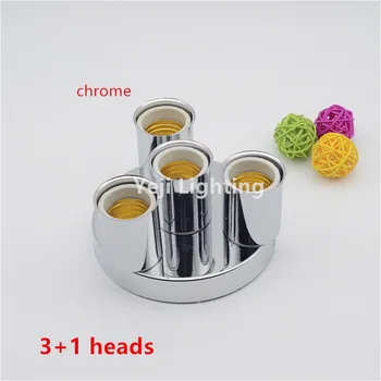 

E27 Ceramic Porcelain Lamp Holders with chrome iron ceiling rose ceiling canopy for chandeliers led bulb lighting accessories